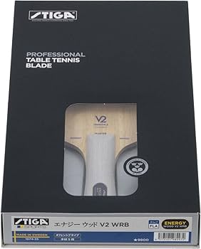 【ひねもす】エナジーウッド V2 WRB (フレアグリップ) Amazon | スティガ(STIGA) 卓球 ラケット エナジーウッド V2 WRB